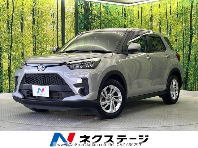 toyota raize 2022 CFJ1636299 image 1