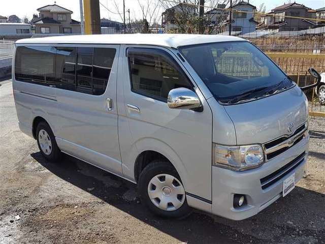 Used TOYOTA HIACE VAN 2012/Jul KDH206 