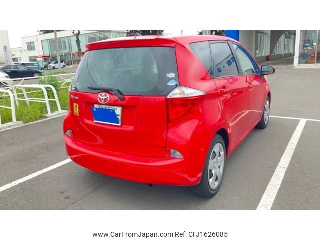 toyota ractis 2012 CFJ1626085 image 2