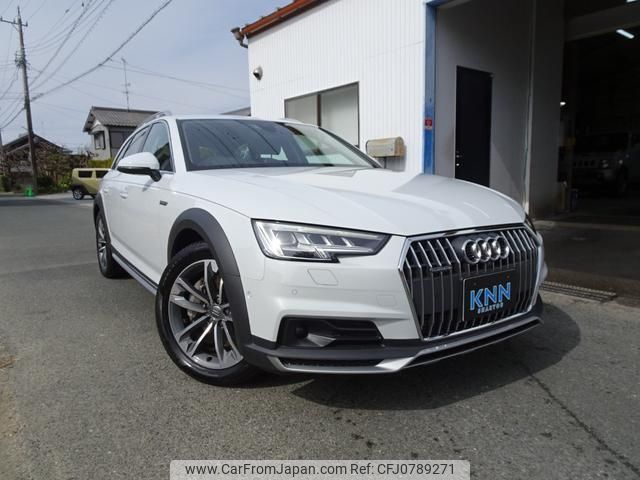 audi a4-allroad-quattro 2018 quick_quick_8WCYRA_WAUZZZF48JA112081 image 1