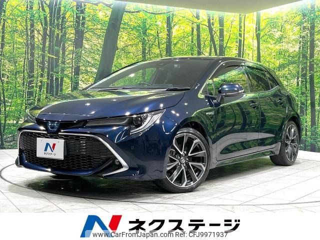 toyota corolla-sport 2019 -TOYOTA--Corolla Sport 6AA-ZWE211H--ZWE211-1020986---TOYOTA--Corolla Sport 6AA-ZWE211H--ZWE211-1020986- image 1