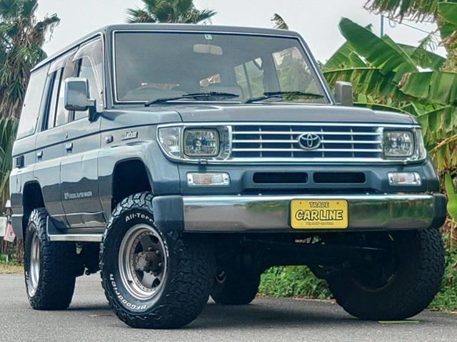1992 Toyota Land Cruiser Prado Q-LJ78G 4WD - Car Price $10,103
