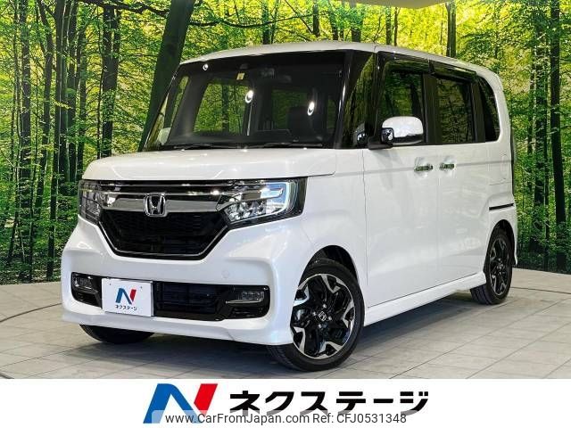 honda n-box 2018 -HONDA--N BOX DBA-JF3--JF3-2060599---HONDA--N BOX DBA-JF3--JF3-2060599- image 1