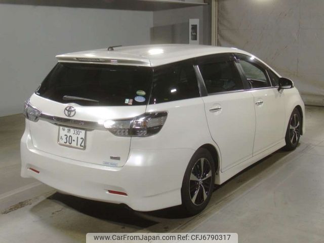 toyota wish 2017 CFJ6790317 image 2
