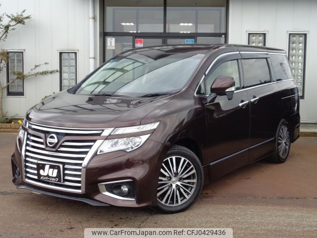 nissan elgrand 2014 -NISSAN--Elgrand DBA-TNE52--TNE52-040159---NISSAN--Elgrand DBA-TNE52--TNE52-040159- image 1