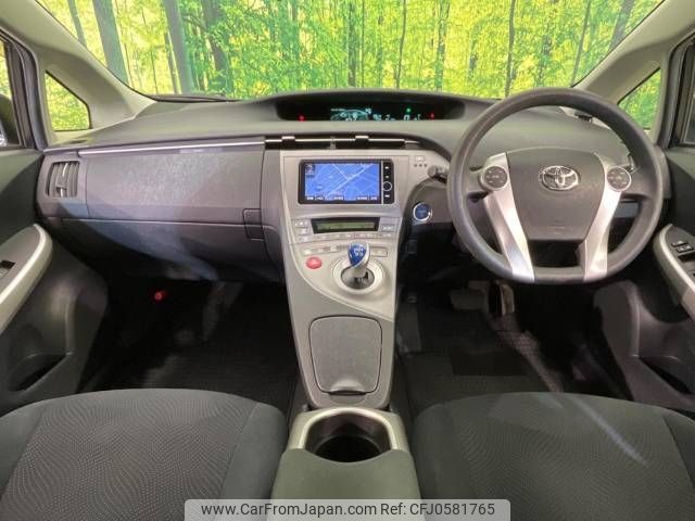 toyota prius 2014 -TOYOTA--Prius DAA-ZVW30--ZVW30-1792742---TOYOTA--Prius DAA-ZVW30--ZVW30-1792742- image 2