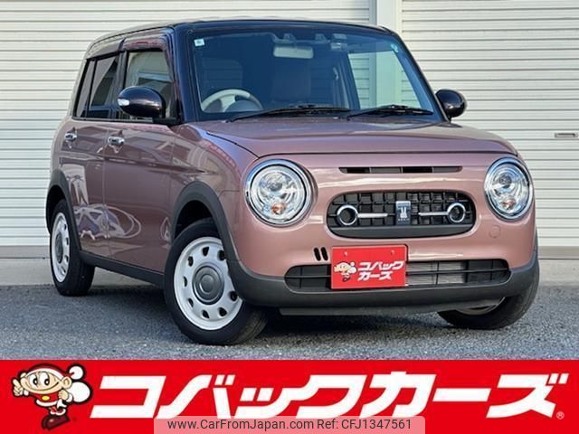 suzuki alto-lapin-chocolat 2024 quick_quick_HE33S_HE33S-514370 image 1