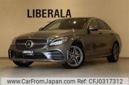 mercedes-benz c-class 2019 -MERCEDES-BENZ--Benz C Class LDA-205014--WDD2050142R484847---MERCEDES-BENZ--Benz C Class LDA-205014--WDD2050142R484847-