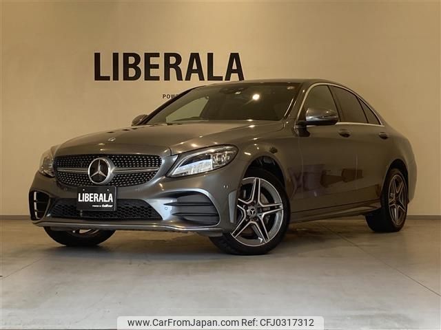 mercedes-benz c-class 2019 -MERCEDES-BENZ--Benz C Class LDA-205014--WDD2050142R484847---MERCEDES-BENZ--Benz C Class LDA-205014--WDD2050142R484847- image 1