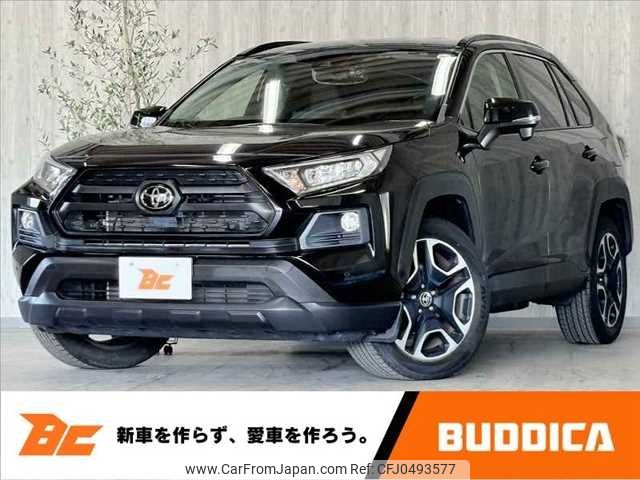 toyota rav4 2019 -TOYOTA--RAV4 6BA-MXAA54--MXAA54-2014775---TOYOTA--RAV4 6BA-MXAA54--MXAA54-2014775- image 1