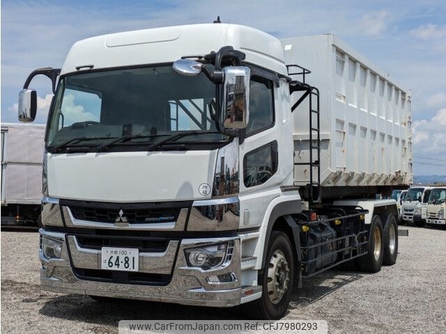 mitsubishi-fuso super-great 2022 CFJ7980293 image 1