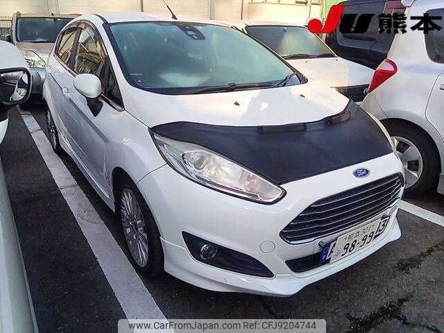 ford fiesta 2014 -FORD 【熊本 301ﾌ9899】--Ford Fiesta WF0SFJ--DES62693---FORD 【熊本 301ﾌ9899】--Ford Fiesta WF0SFJ--DES62693- image 1
