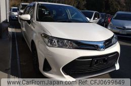 toyota corolla-fielder 2018 -TOYOTA--Corolla Fielder DAA-NKE165G--NKE165-7192634---TOYOTA--Corolla Fielder DAA-NKE165G--NKE165-7192634-