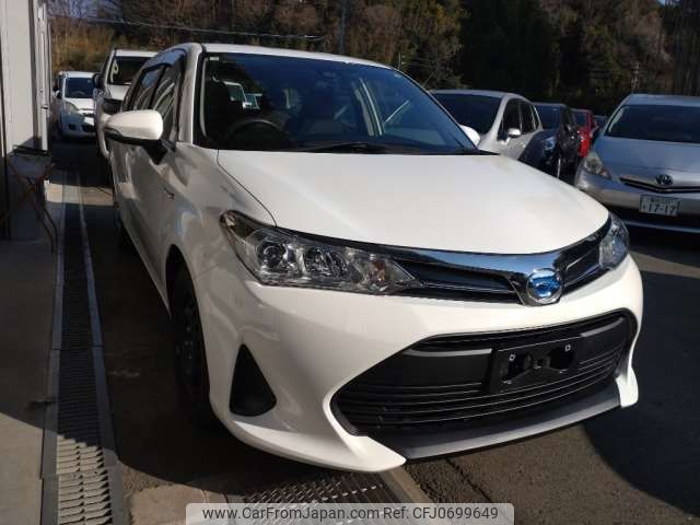 toyota corolla-fielder 2018 -TOYOTA--Corolla Fielder DAA-NKE165G--NKE165-7192634---TOYOTA--Corolla Fielder DAA-NKE165G--NKE165-7192634- image 1