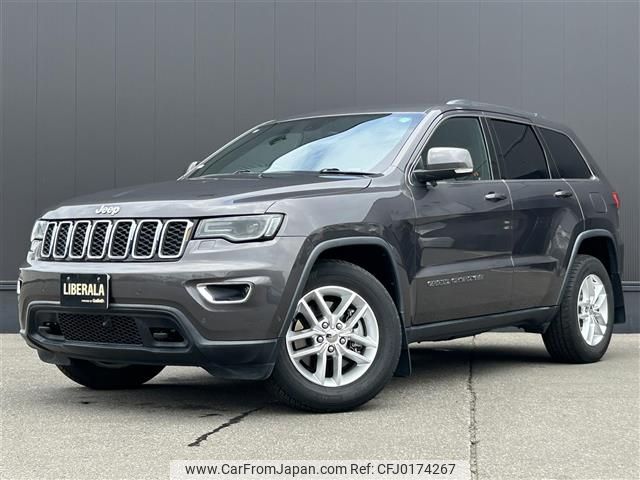 jeep grand-cherokee 2017 -CHRYSLER--Jeep Grand Cherokee DBA-WK36T--1C4RJFEG7HC858735---CHRYSLER--Jeep Grand Cherokee DBA-WK36T--1C4RJFEG7HC858735- image 1