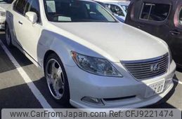 lexus ls 2008 -LEXUS 【大分 340ﾆ707】--Lexus LS USF40--5078758---LEXUS 【大分 340ﾆ707】--Lexus LS USF40--5078758-