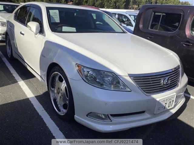 lexus ls 2008 -LEXUS 【大分 340ﾆ707】--Lexus LS USF40--5078758---LEXUS 【大分 340ﾆ707】--Lexus LS USF40--5078758- image 1