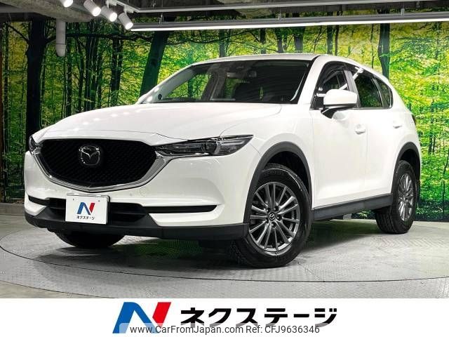 mazda cx-5 2017 -MAZDA--CX-5 DBA-KFEP--KFEP-104898---MAZDA--CX-5 DBA-KFEP--KFEP-104898- image 1