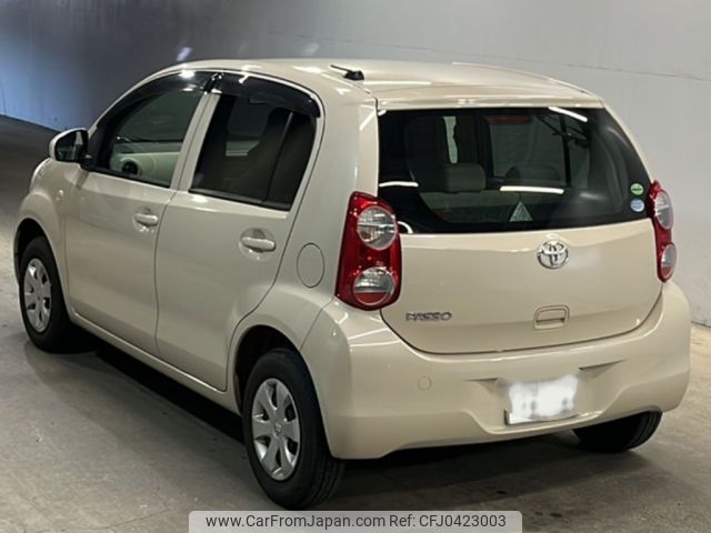 toyota passo 2013 -TOYOTA 【山口 501ひ8266】--Passo KGC30-0141367---TOYOTA 【山口 501ひ8266】--Passo KGC30-0141367- image 2