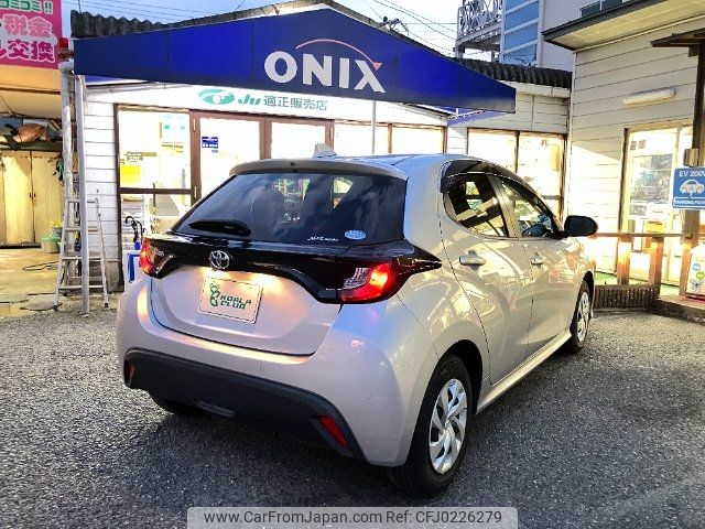 toyota yaris 2022 -TOYOTA 【名古屋 532ﾔ3001】--Yaris KSP210--0003047---TOYOTA 【名古屋 532ﾔ3001】--Yaris KSP210--0003047- image 2