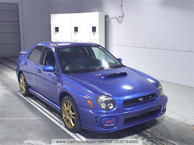 subaru impreza 2002 -SUBARU--Impreza GDB-013327---SUBARU--Impreza GDB-013327- image 1