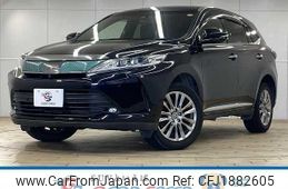 toyota harrier 2019 CFJ1882605
