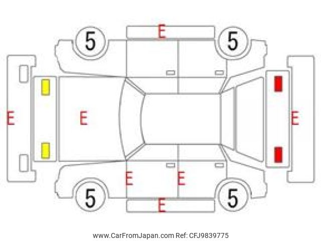 toyota prius 2013 -TOYOTA--Prius DAA-ZVW30--ZVW30-5540543---TOYOTA--Prius DAA-ZVW30--ZVW30-5540543- image 2