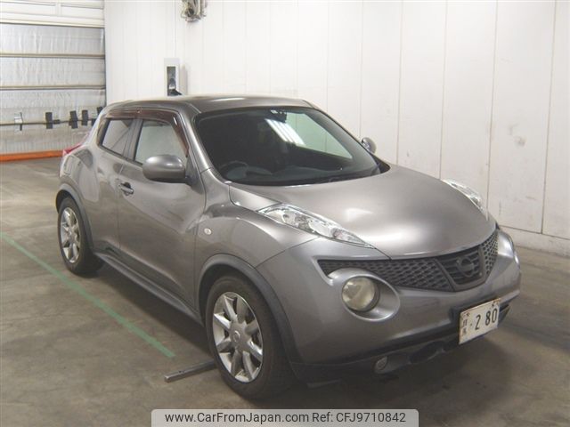 nissan juke 2010 -NISSAN--Juke YF15--006268---NISSAN--Juke YF15--006268- image 1