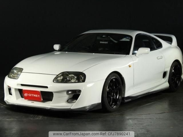IG1430 Toyota Supra (JZA80) RZ White – ignition model
