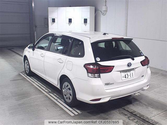 toyota corolla-fielder 2019 -TOYOTA 【浜松 502ﾊ4311】--Corolla Fielder NKE165G-7222103---TOYOTA 【浜松 502ﾊ4311】--Corolla Fielder NKE165G-7222103- image 2