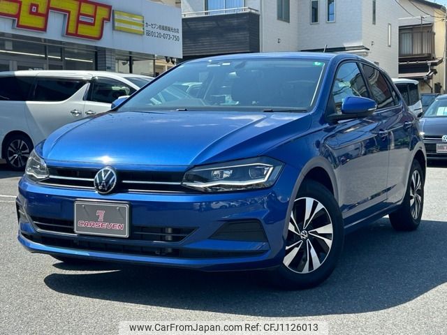 volkswagen polo 2021 -VOLKSWAGEN--VW Polo 3BA-AWDKL--WVWZZZAWZMU069743---VOLKSWAGEN--VW Polo 3BA-AWDKL--WVWZZZAWZMU069743- image 1