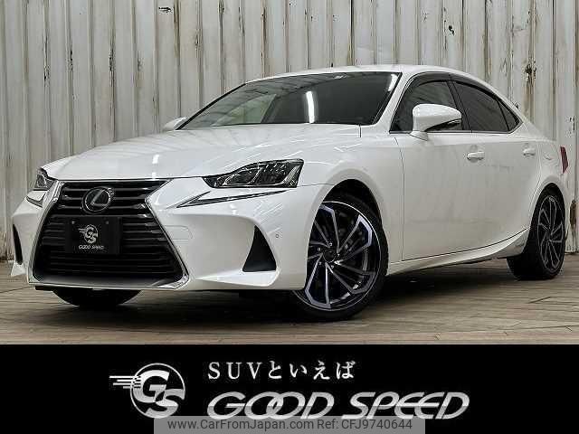 lexus is 2017 quick_quick_DAA-AVE30_AVE30-5063674 image 1