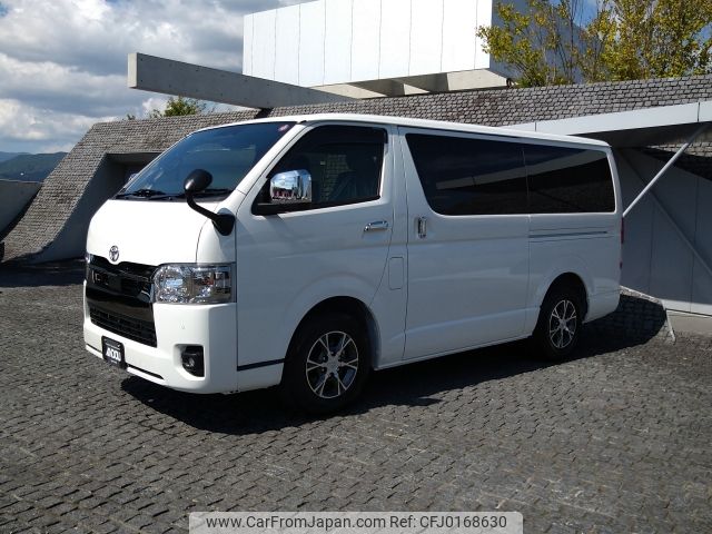 toyota hiace-van 2024 -TOYOTA--Hiace Van 3DF-GDH201V--GDH201-2040***---TOYOTA--Hiace Van 3DF-GDH201V--GDH201-2040***- image 2