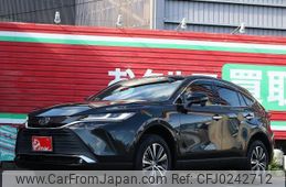 toyota harrier 2022 quick_quick_6BA-MXUA80_MXUA80-0073731