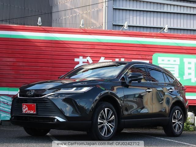 toyota harrier 2022 quick_quick_6BA-MXUA80_MXUA80-0073731 image 1