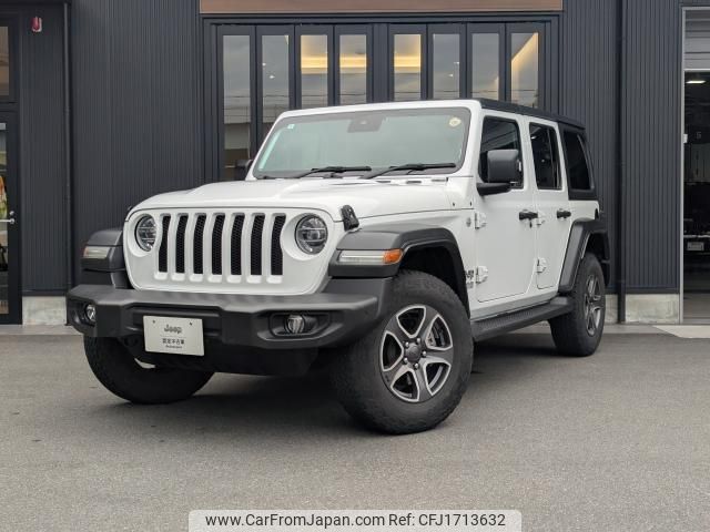 jeep wrangler 2021 CFJ1713632 image 1