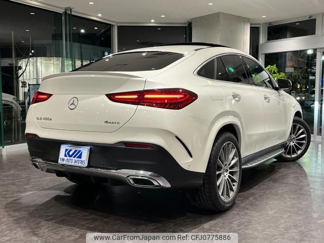 mercedes-benz gle-class 2024 quick_quick_3CA-167333_W1N1673332B024305 image 2