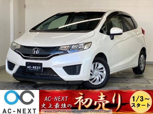 honda fit 2014 -HONDA--Fit DBA-GK3--GK3-1021437---HONDA--Fit DBA-GK3--GK3-1021437- image 1