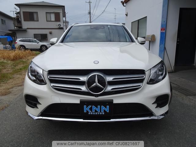 mercedes-benz glc-class 2016 quick_quick_253946C_WDC2539462F076627 image 2