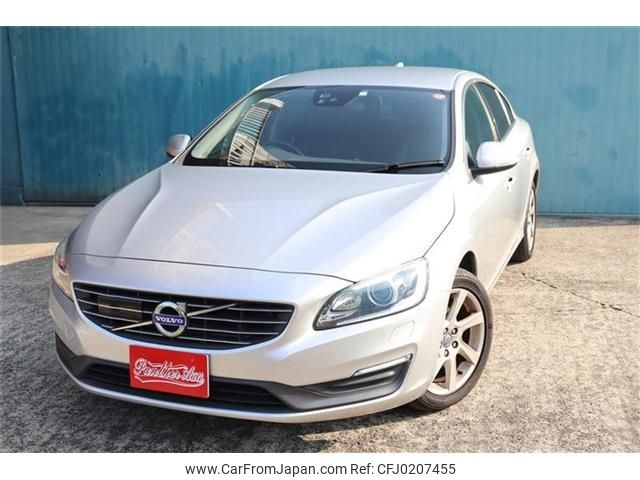 volvo s60 2014 -VOLVO--Volvo S60 DBA-FB4164T--YV1FS485BE2300054---VOLVO--Volvo S60 DBA-FB4164T--YV1FS485BE2300054- image 1