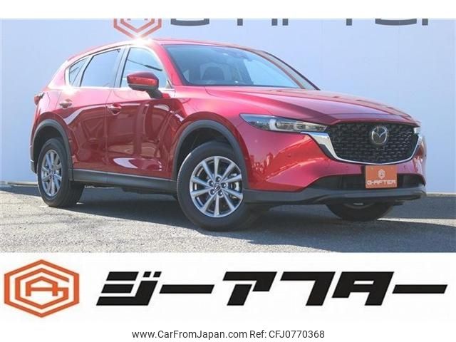 mazda cx-5 2022 -MAZDA--CX-5 6BA-KFEP--KFEP-506753---MAZDA--CX-5 6BA-KFEP--KFEP-506753- image 1