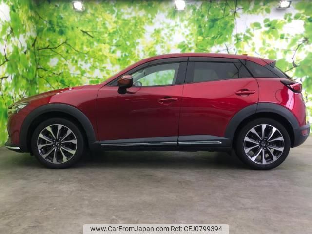 mazda cx-3 2018 quick_quick_6BA-DKEAW_DKEAW-200163 image 2