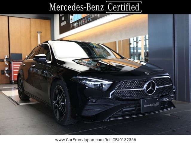 mercedes-benz a-class 2023 -MERCEDES-BENZ--Benz A Class 3DA-177112--W1K1771122J404961---MERCEDES-BENZ--Benz A Class 3DA-177112--W1K1771122J404961- image 1