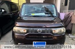 nissan cube 2011 CFJ1670116