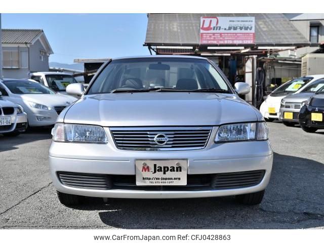 nissan sunny 2003 quick_quick_UA-FB15_FB15-814745 image 1