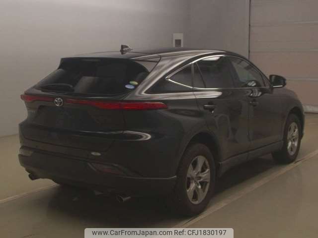 toyota harrier 2020 CFJ1830197 image 2