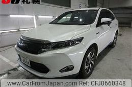 toyota harrier 2017 -TOYOTA 【札幌 303ﾑ4054】--Harrier AVU65W--0046116---TOYOTA 【札幌 303ﾑ4054】--Harrier AVU65W--0046116-