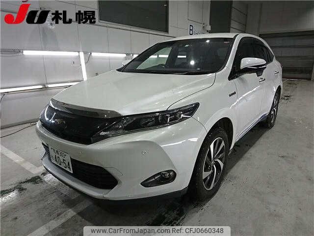 toyota harrier 2017 -TOYOTA 【札幌 303ﾑ4054】--Harrier AVU65W--0046116---TOYOTA 【札幌 303ﾑ4054】--Harrier AVU65W--0046116- image 1