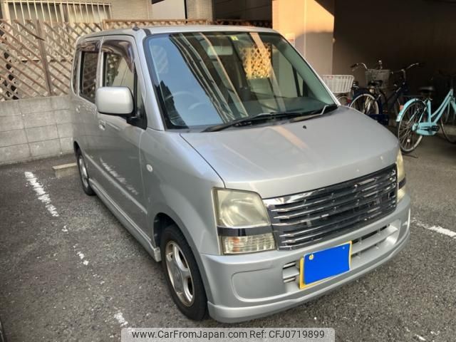 suzuki wagon-r 2008 -SUZUKI--Wagon R DBA-MH22S--MH22S-367605---SUZUKI--Wagon R DBA-MH22S--MH22S-367605- image 2