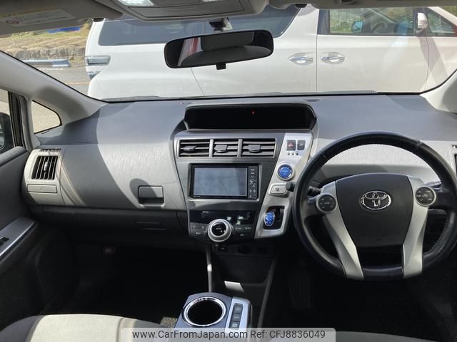 toyota prius-α 2012 GOO_JP_700080303830230418001 image 2